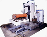 立型マシニングセンタ