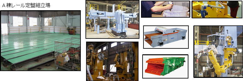 組立用設備各種