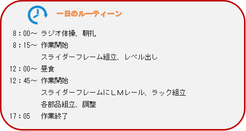 ルーティーン画像