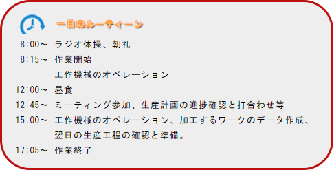 ルーティーン画像