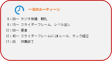 ルーティーン画像